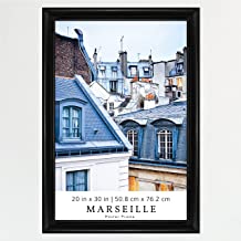 Photo 1 of (BROKEN OFF CORNER) MCS, Black Marseille Poster Frame, 20x30 Inch, 20 x 30