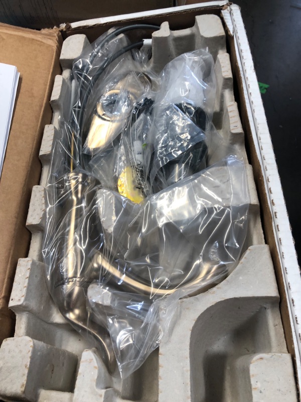 Photo 1 of Delta Faucet Linden Single-Handle Bathroom Faucet with Diamond Seal Technology and Metal Drain Assembly, Champagne Bronze