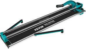 Photo 1 of (BROKEN END) VEVOR Tile Cutter, Manual Ceramic Floor Tile Cutter, All-Steel Frame Cutting Machine, Precise Tile Cutter Tools w/Laser Guide & Tungsten Carbide Wheel, Large Tile Cutter For Porcelain
