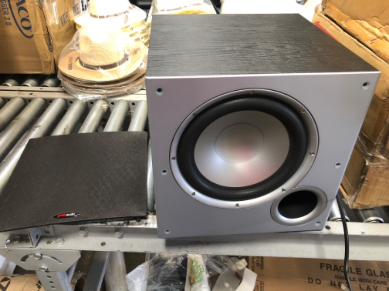 Photo 1 of Polk Audio PSW10 10-inch, 100W Powered Subwoofer, Black