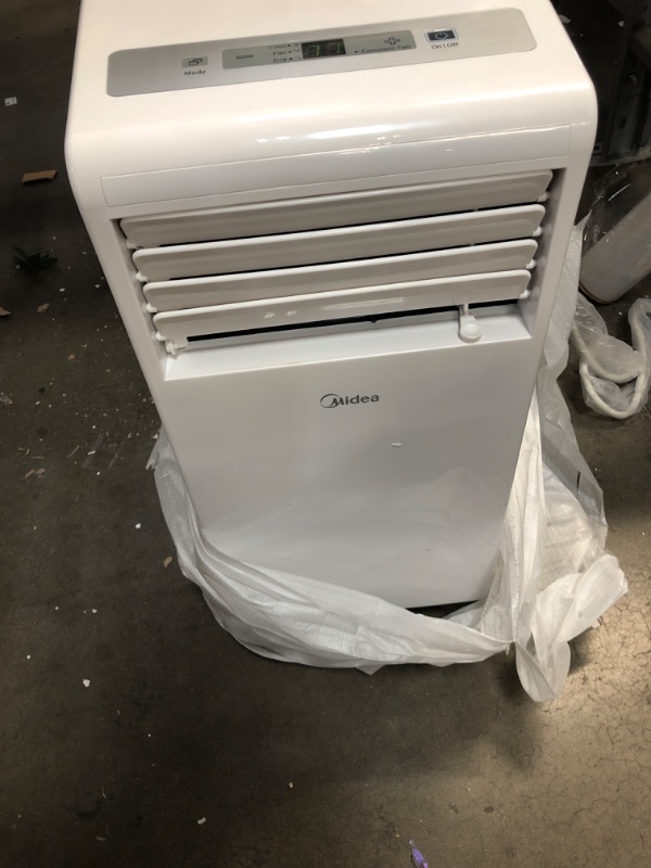 Photo 3 of * TESTED* Midea 8,000 BTU ASHRAE (5,300 BTU SACC) Portable Air Conditioner, Cools up to 175 Sq. Ft., Works as Dehumidifier & Fan, Remote Control & Window Kit...
