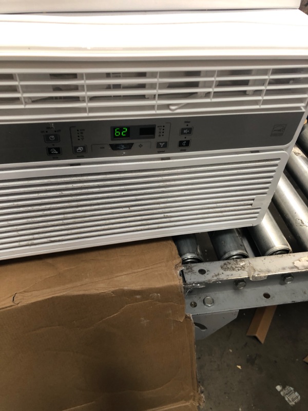 Photo 6 of * TESTED * * BLOWS COLD* MIDEA EasyCool Window Air Conditioner - Cooling, Dehumidifier, Fan with remote control - 8,000 BTU, Rooms up to 350 Sq. Ft. (MAW08R1BWT Model)