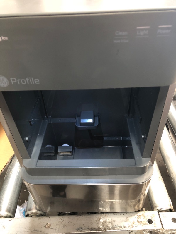 Photo 1 of *DAMAGED*
*CRACKER WATER DISPENCERGE*  Profile Opal 2.0 | Countertop Nugget Ice Maker with Side Tank | Ice Machine with WiFi Connectivity | Smart Home Kitchen Essentials | Stainless Steel
