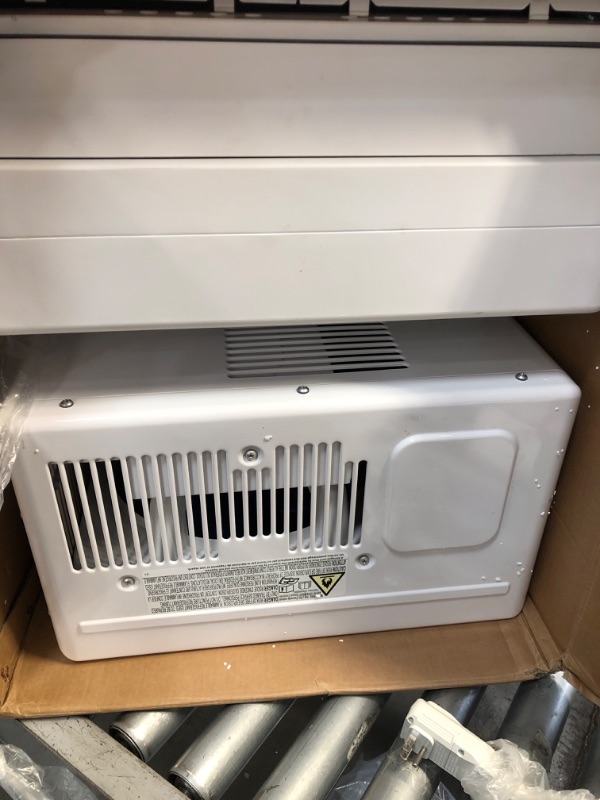 Photo 3 of ***PARTS ONLY*** Midea 8,000 BTU U-Shaped Inverter Window Air Conditioner WiFi, 9X Quieter, Over 35% Energy Savings ENERGY STAR MOST EFFICIENT