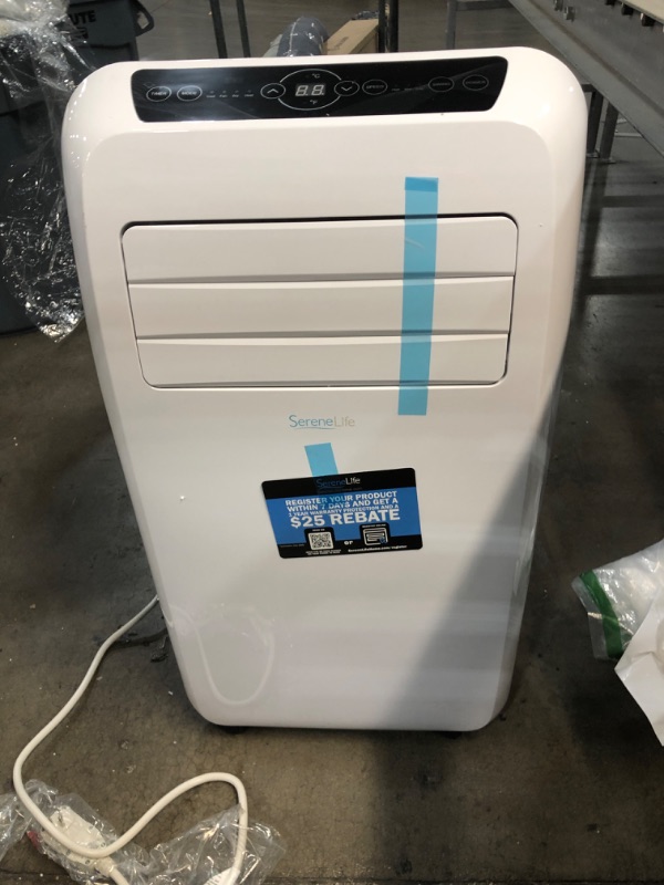 Photo 2 of SereneLife SLACHT128 Portable Room Air Conditioner And Heater (12,000 BTU)