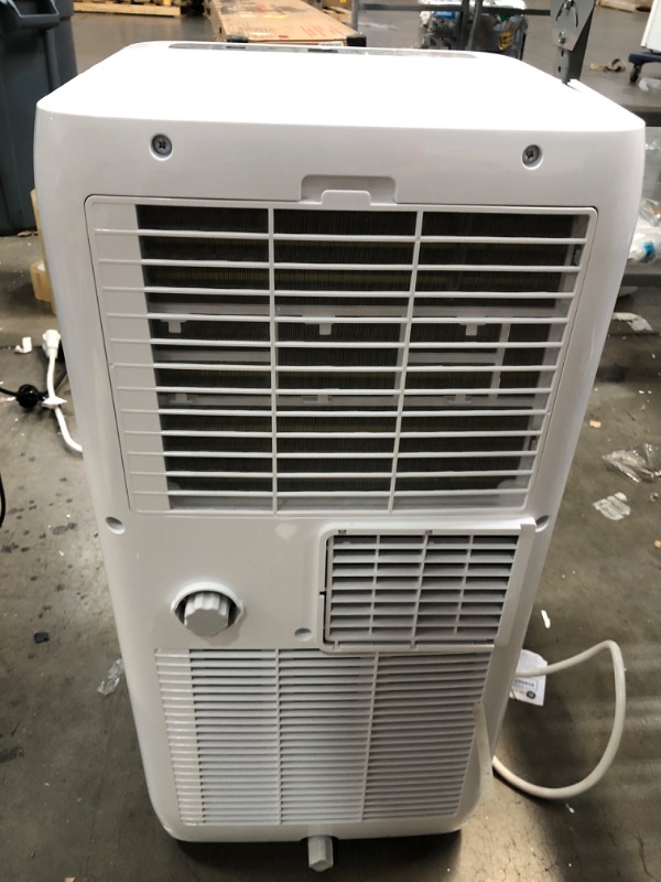 Photo 4 of Midea 8,000 BTU ASHRAE (5,300 BTU SACC) Portable Air Conditioner, Cools up to 175 Sq. Ft., Works as Dehumidifier & Fan, Remote Control & Window Kit Included
