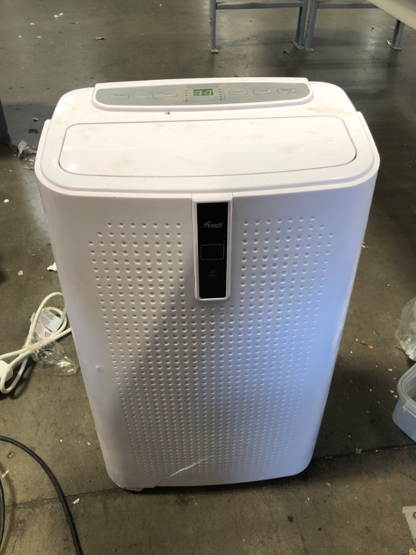 Photo 2 of ***NOT FUNCTIONAL*** Rosewill Portable Air Conditioner 12000 BTU AC Fan Dehumidifier & Heater, 4-in-1 Cool/Fan/Dry/Heat w/Remote Control