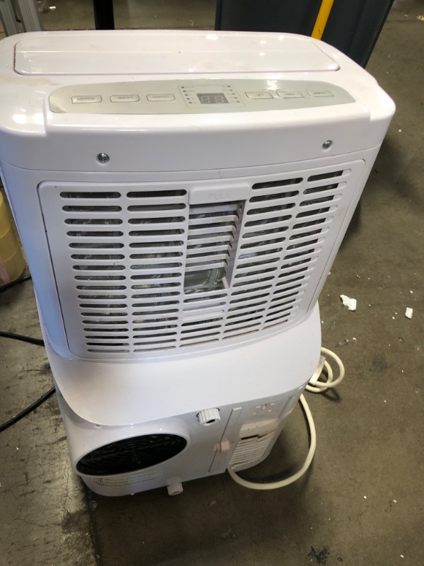 Photo 4 of ***NOT FUNCTIONAL*** Rosewill Portable Air Conditioner 12000 BTU AC Fan Dehumidifier & Heater, 4-in-1 Cool/Fan/Dry/Heat w/Remote Control