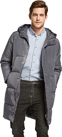 Photo 1 of Orolay Men’s Thickened Down Jacket Winter Warm Down Coat- Medium 
