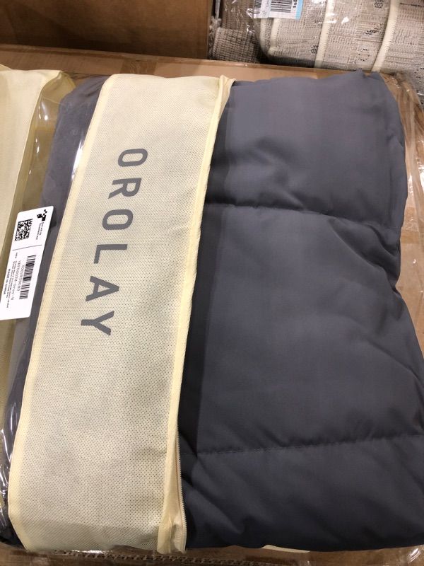 Photo 2 of Orolay Men’s Thickened Down Jacket Winter Warm Down Coat- Medium 
