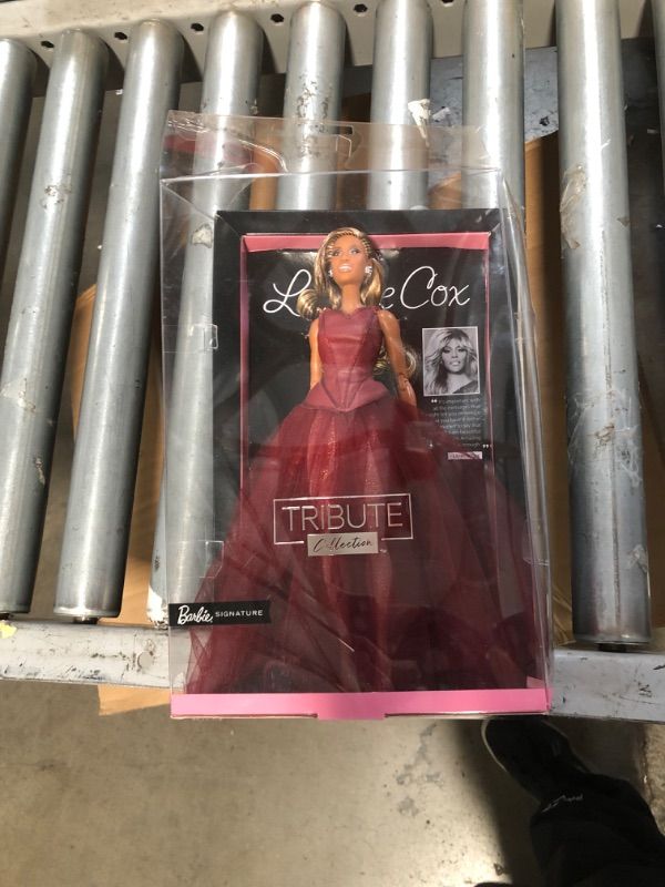 Photo 2 of Barbie Tribute Collection Laverne Cox Collectible Doll Gift for Collectors
