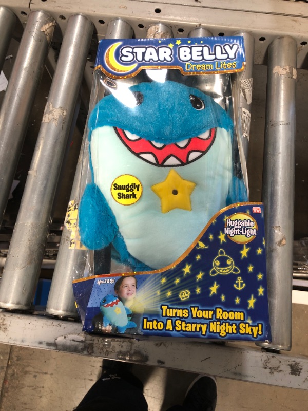 Photo 2 of As Seen on TV Starbelly Blue Shark