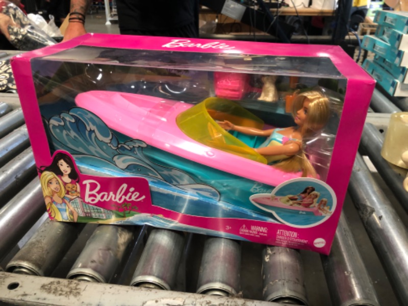 Photo 2 of ?Barbie Doll  Boat Playset