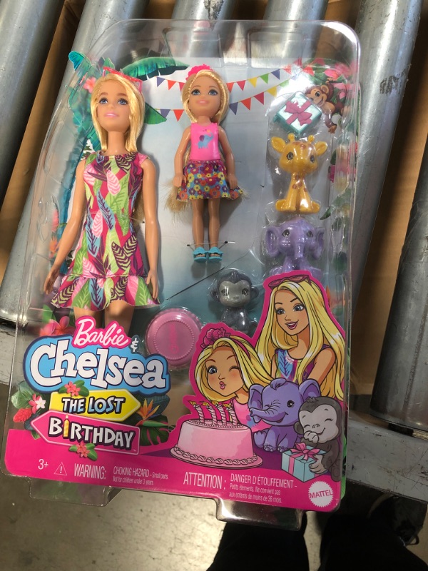 Photo 2 of ?Barbie and Chelsea the Lost Birthday Dolls and Pets Story Set