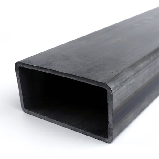 Photo 1 of 2- 1" x 2" x 0.065" Carbon Steel Rectangle Tube A500/A513 Hot Rolled
