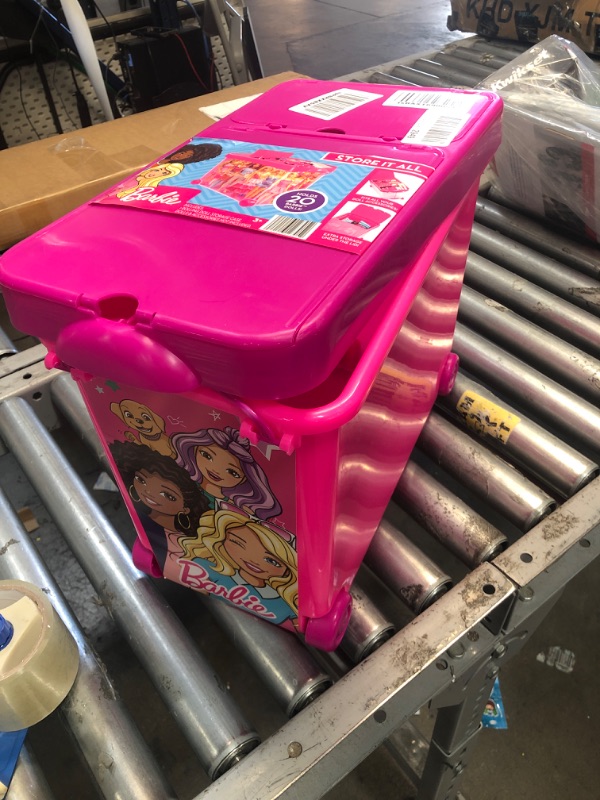 Photo 2 of Barbie Store It All - Hello Gorgeous Carrying Case