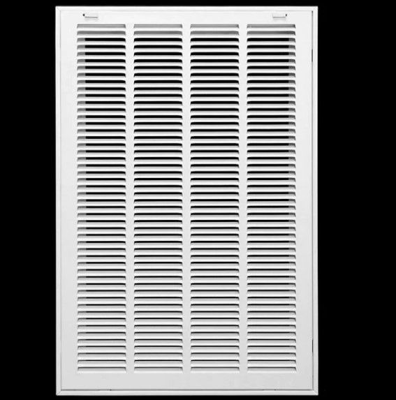 Photo 1 of 16" X 34" STEEL RETURN AIR FILTER GRILL
