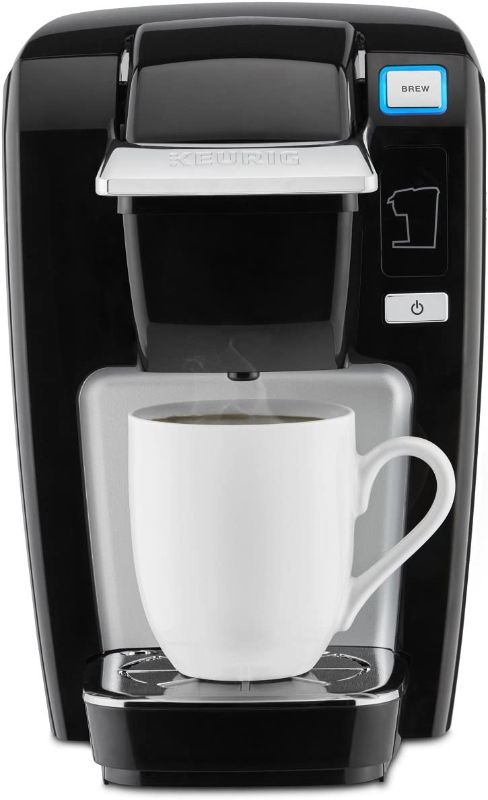 Photo 1 of ***PARTS ONLY*** Keurig K15 Coffee Maker, Single Serve K-Cup Pod Coffee Brewer, 6 to 10 Oz. Brew Sizes, Black
