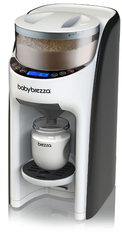 Photo 1 of (SCRATCHED; MISSING STAND) New and Improved Baby Brezza Formula Pro Advanced Formula Dispenser Machine - Automatically Mix a Warm Formula Bottle Instantly - Easily Make Bottle with Automatic Powder Blending
