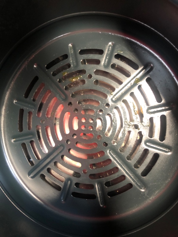 Photo 3 of (COSMETIC DAMAGES) Instant Pot 6qt Crisp Pressure Cooker Air Fryer - Silver