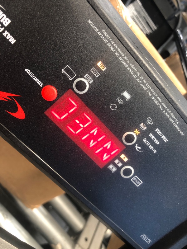 Photo 1 of (DENTED) Schumacher Battery Charger with Engine Starter, Boost, and Maintainer - 250 Amp/40 Amp, 12V/24V - for Cars, Trucks, SUVs, Marine Vehicles, RVs
