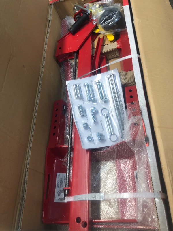 Photo 1 of MoJack EZ Max Mower Lift, 450 lbs