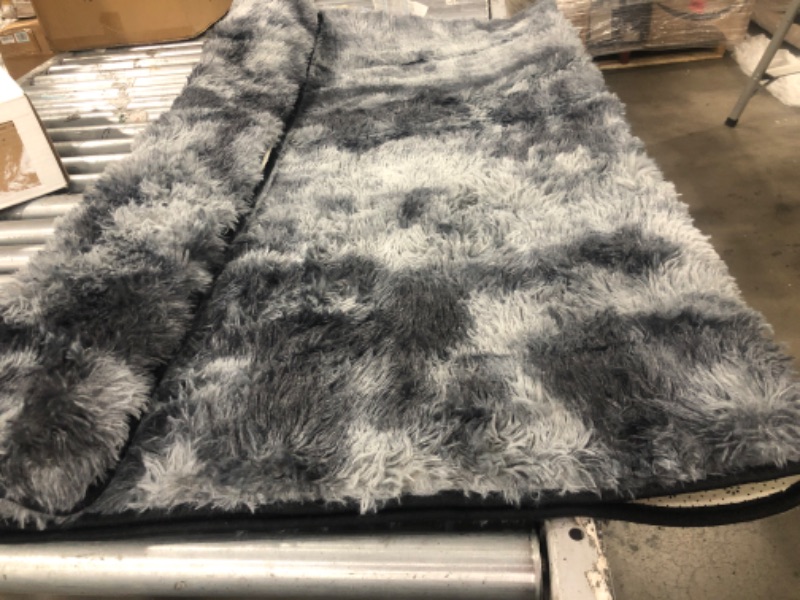 Photo 2 of 4X6  Furry Cozy Area Rug