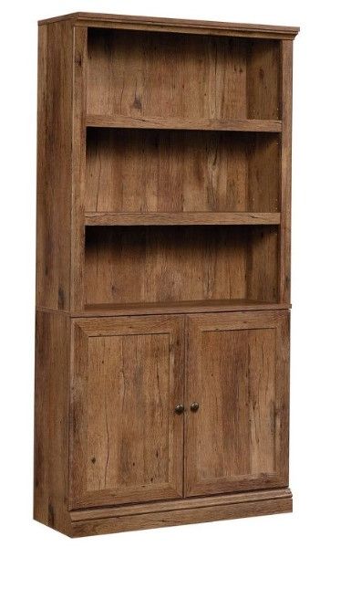 Photo 1 of 5 Shelf Bookcase with Doors - Sauder

