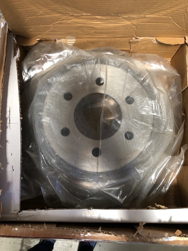 Photo 3 of 2008 Lincoln Mark LT ACDelco Brake Rotor, Advantage - Disc Brake Rotor - Rear
