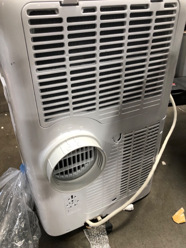 Photo 4 of Black + Decker 12000 & 14000 BTU Portable Air Conditioner for 700 Square Feet Sq. Ft. with Heater and Remote Included
