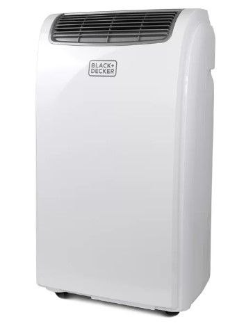 Photo 1 of Black + Decker 12000 & 14000 BTU Portable Air Conditioner for 700 Square Feet Sq. Ft. with Heater and Remote Included
