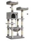 Photo 1 of (PARTS ONLY: MISSING MANUAL) multi level grey cat tower