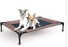 Photo 1 of (PARTS ONLY; MISSING MANUA/POLES) k& h elevated pet bed