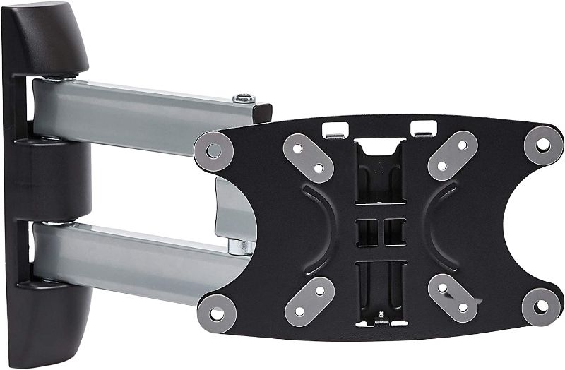 Photo 1 of Amazon Basics Triple Arm Full Motion Articulating TV Wall Mount, fits TVs 13-32" up to 55lbs