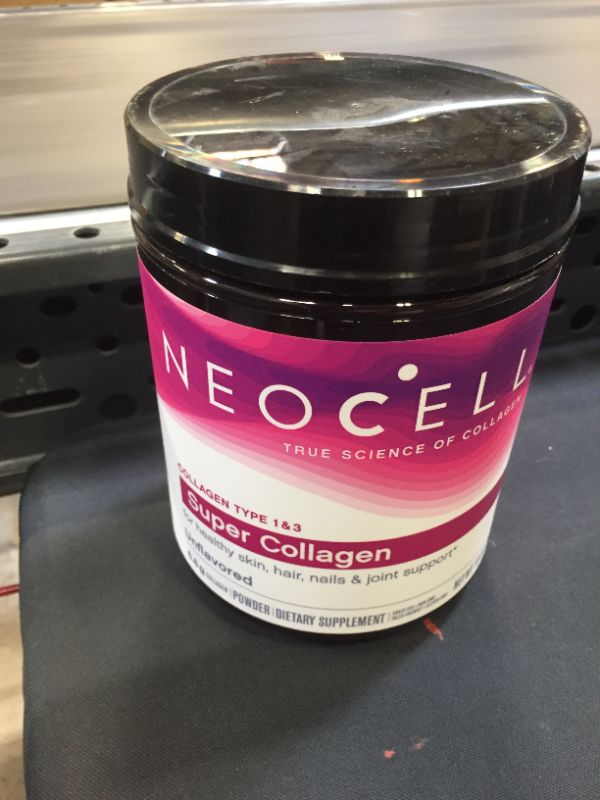 Photo 2 of  EXP 7/22 NeoCell Super Collagen Powder, 19oz, Non-GMO, Grass Fed, Paleo Friendly, Gluten Free, Collagen Peptides Types 1 & 3 for Hair, Skin, Nails and Joints (Packaging May Vary), 82 Servings