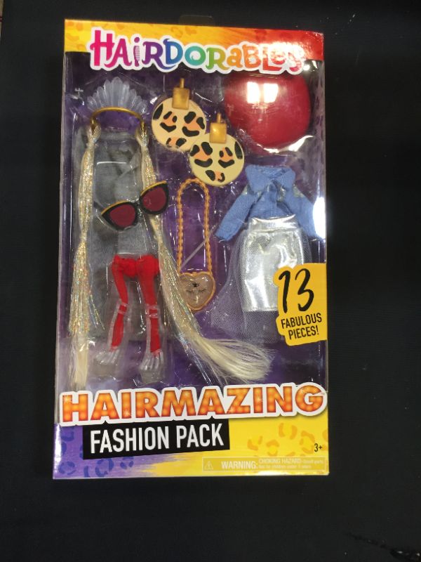 Photo 3 of Hairdorables Fashion Pack - Amazon Exclusive