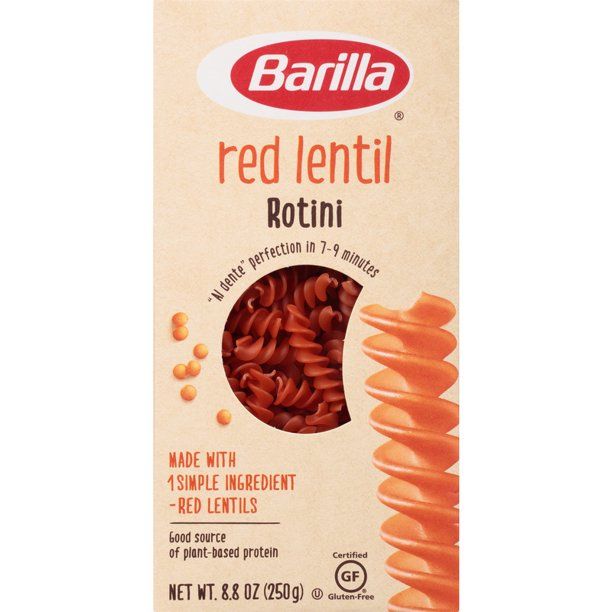 Photo 1 of  Barilla® Gluten Free Red Lentil 2 Rotini Pasta 2 Penne , 28.8 oz EXP 9/22