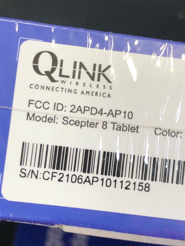 Photo 3 of Q Link Wireless Scepter 8
