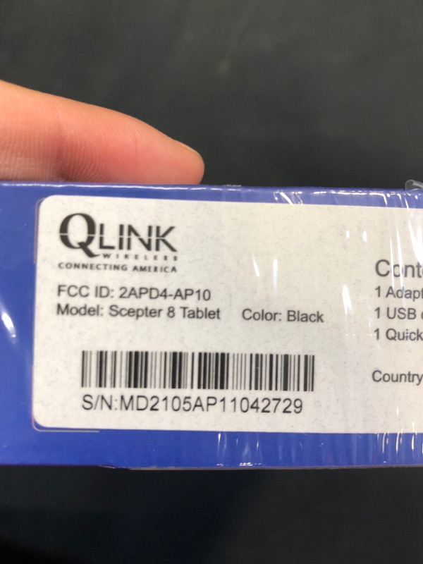 Photo 4 of Q Link Wireless Scepter 8
