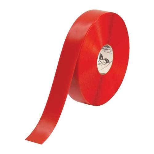 Photo 1 of 
Mighty Line Deluxe Safety Tape (2" x 100', Red)