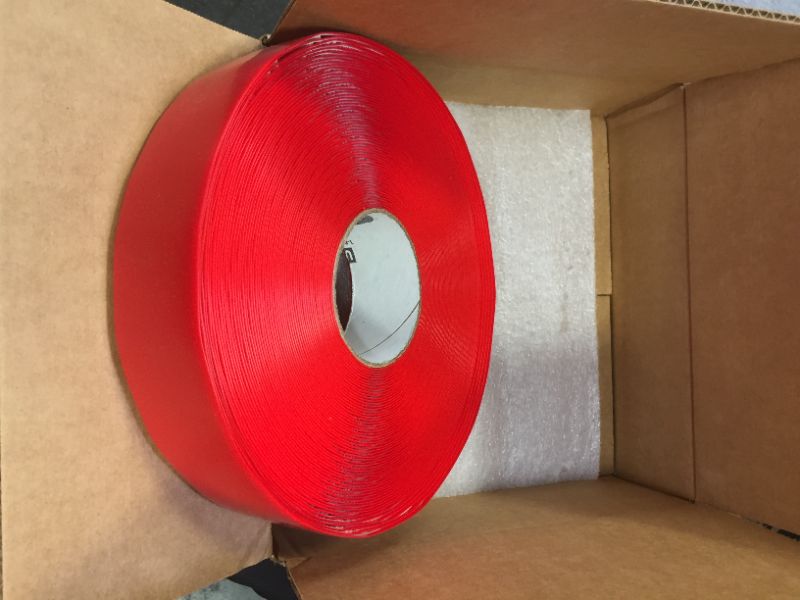 Photo 2 of 
Mighty Line Deluxe Safety Tape (2" x 100', Red)