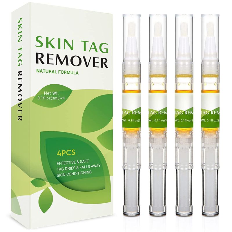 Photo 1 of  Natural Vine Skin Tag Remover, Safe & Effective Formula for Skin Tag Removal 4 Packs Online in Saint Helena, EXP1/24