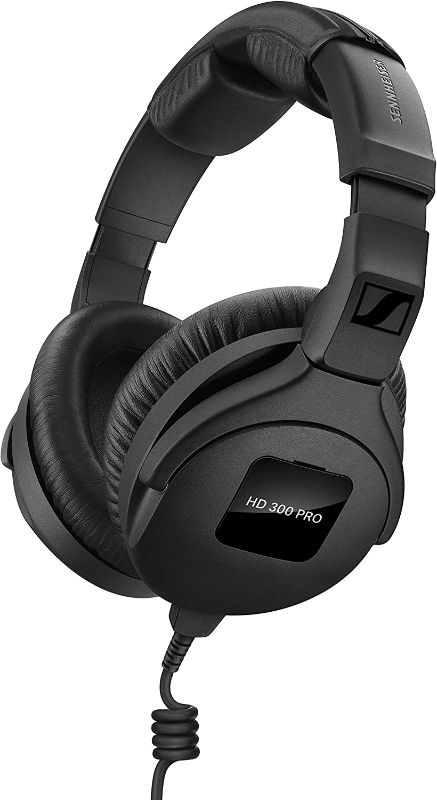 Photo 1 of Sennheiser Professional HD 300 PRO Over-Ear Broadcast Headphones