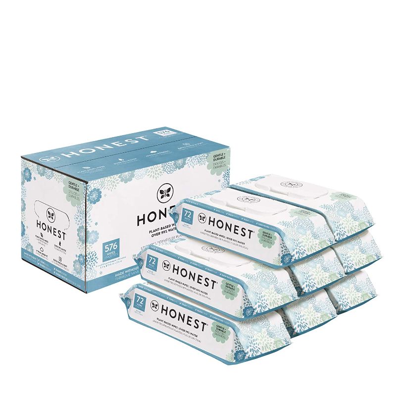 Photo 1 of The Honest Company Wipes, Classic, 576 Count  --bb 10 06 2023
