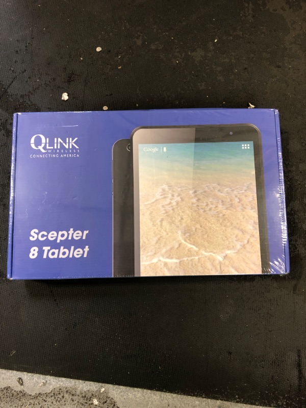 Photo 2 of Q Link Wireless Scepter 8  --factory sealed----