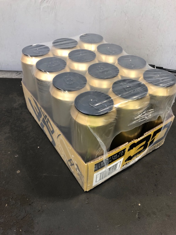 Photo 1 of 3D Energy Drink 12/Case  ---factory sealed--- -- bb 06 15 2023