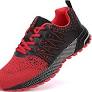 Photo 1 of UBFEN Mens Womens Sports Running Shoes Jogging Walking Fitness Athletic Trainers Fashion Sneakers size 45