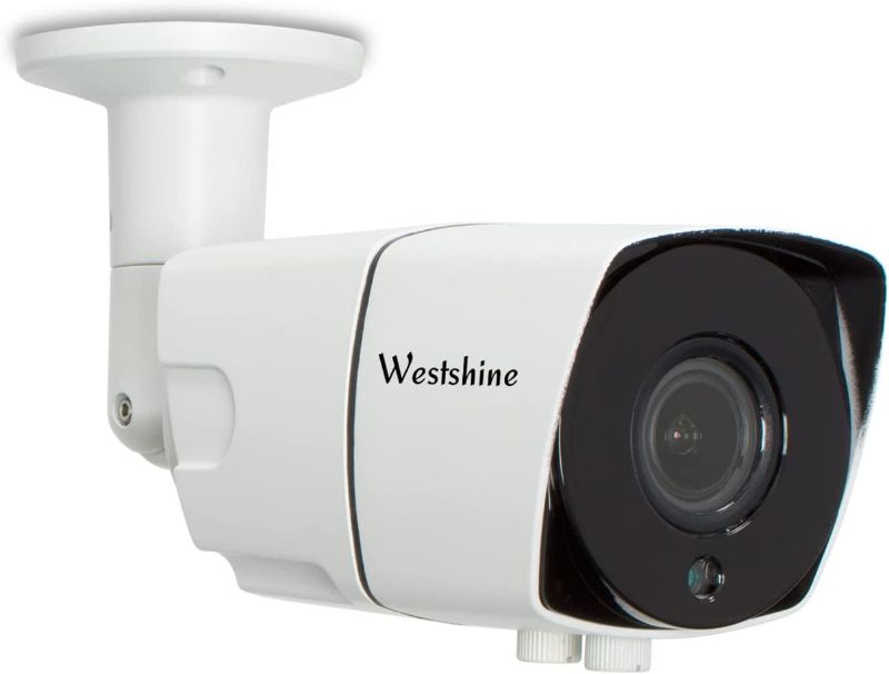 Photo 1 of Westshine 4-in-1 Outdoor 1080P Bullet Security Camera, 1/2.7" Sensor 2.8-12mm Varifocal Lens 42 LEDs IR Cut 130ft Night Vision Home Surveillance Cameras (Varifocal 2MP)