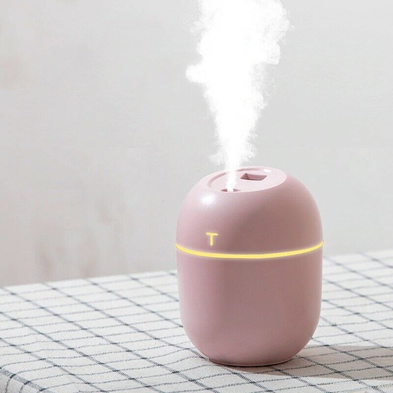 Photo 1 of 220ml Portable USB LED Mini Car Home Humidifier Aroma Oil Diffuser Mist Purifier(2)