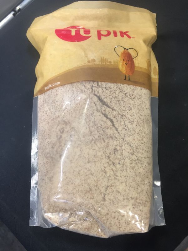 Photo 2 of Yupik Ground Natural Powder, almond, 35.2 Ounce EXP 